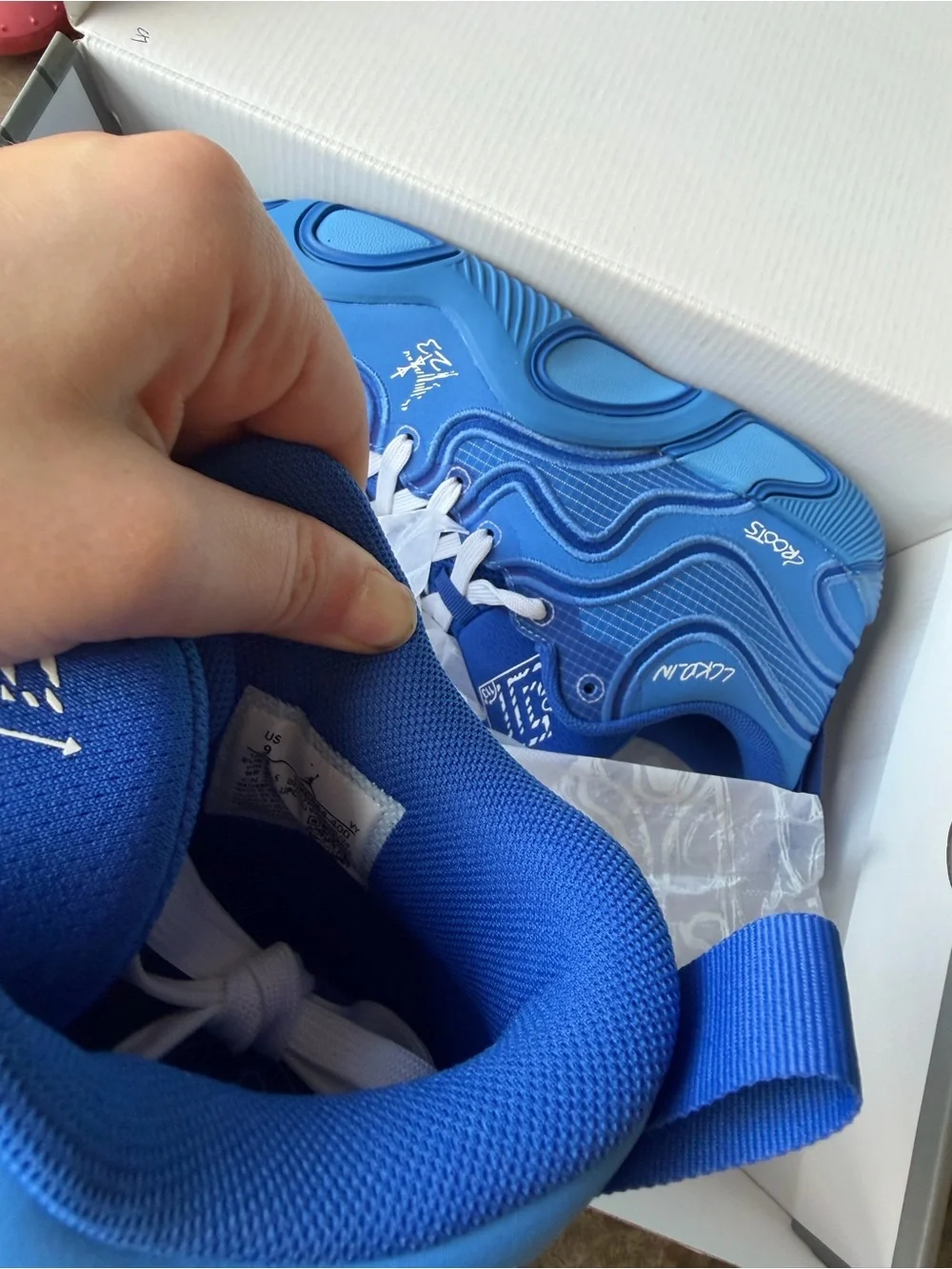 Men's Size 9 2025 Air Jordan Tatum 3 PF 'Blueprint' - Brand New